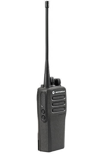 Motorola DP1400  DMR and Analogue Radio side view