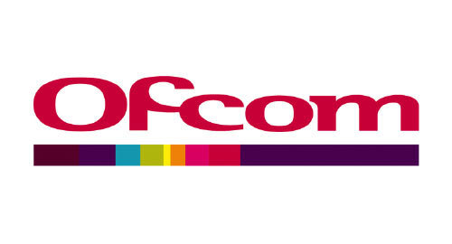 Ofcom regulator logo for telecommunications