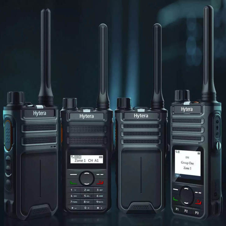 hytera two way radios for hire