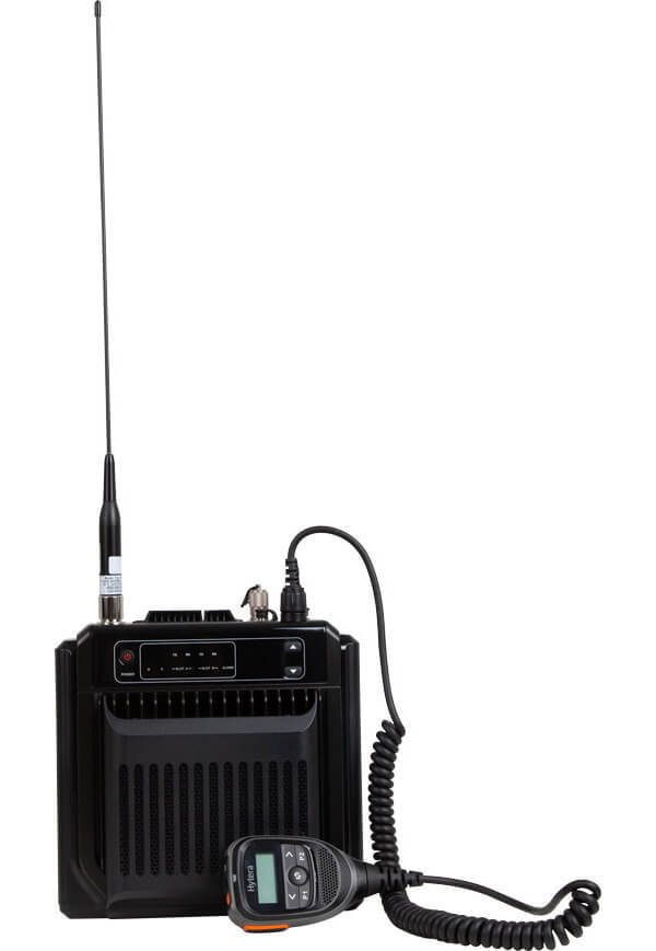 Hytera dmr and analogue radio