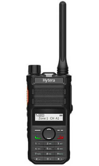 Hytera dmr and analogue radio