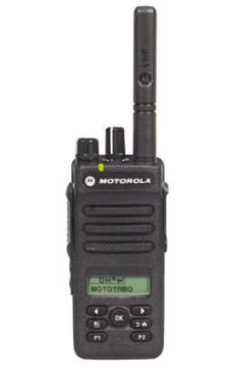 Motorola DP2600e  Digital Two-Way Radio