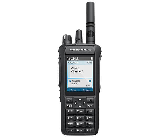 Motorola R7 Digital  Full Keypad UHF/VHF